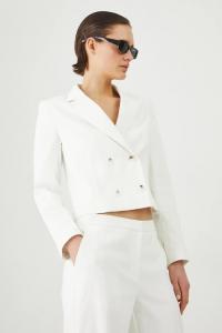 Двубортный пиджак Medicine, бежевый