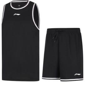 Костюмы для баскетбольных соревнований Li-Ning, черный