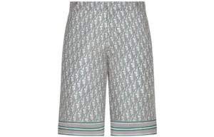 Повседневные шорты мужские серые Dior, серый