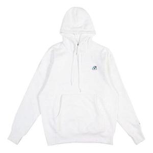 Толстовка Nike Sportswear Airmoji logo Casual Sports White, белый