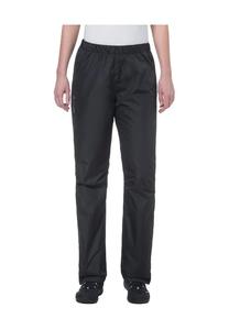 Штаны от дождя со средней посадкой стандартный крой Vaude, черный