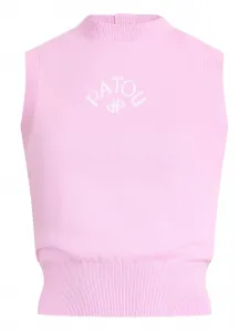 Топ без рукавов Patou, розовый