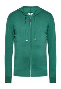 Вязаный кардиган MO Knit Cardigan, изумрудный