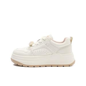 Черри семейная амортизация износостойкие лоу-топы повседневная обувь женская JOSINY, бежевый/априкот