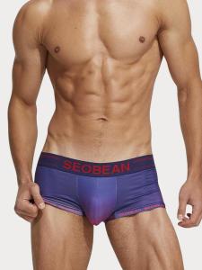 Боксеры SEOBEAN, фиолетовый