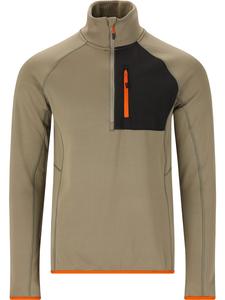 Пуловер Whistler Midlayer Helge, цвет 3051 Vetiver