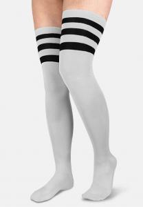 Носки Normani AMERICAN OVERKNEES, Grau/Schwarz/White