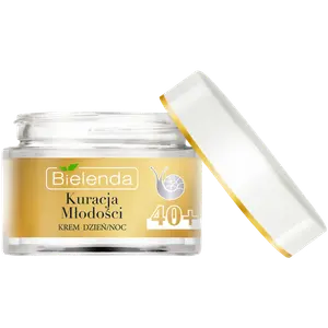 Увлажняющий крем против морщин на день и ночь 40+ Bielenda Kuracja Młodości, 50 мл