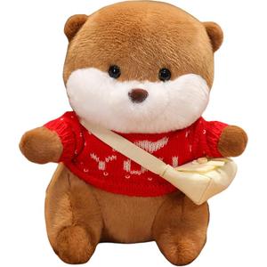 Плюшевая кукла Otter Dolls высотой 25 см LEWAHON