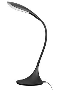 Настольная светодиодная лампа, с регулировкой яркости, черная, степень защиты IP20 Novel, черный