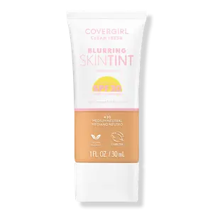 Освежающий тонирующий крем для лица Clean Fresh Blurring Skin Tint SPF 30 CoverGirl, Medium Neutral