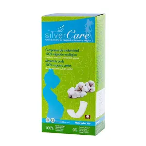 100% органический хлопок Compresas De Maternidad Silver Care