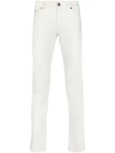 Узкие джинсы PT Torino, серый