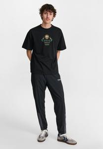 Футболка Hummel LOOSE S/S SCARF, Black