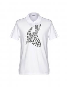 Рубашка поло Bikkembergs, белый