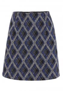 Юбка Aniston Casual, темно-синий