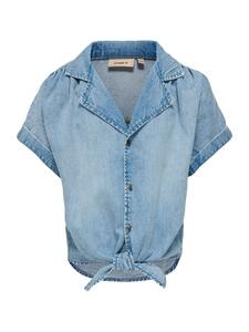 Блузка Паула синего цвета KIDS ONLY