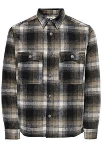 Куртка Only & Sons, коричневый