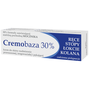 Cremobaza крем для ног с 30% мочевиной, 30 г