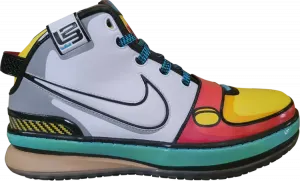 Лимитированные кроссовки Nike Zoom LeBron 6 'Stewie' Sample, белый
