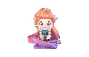 Фигурка Pop Mart League of Legends Zoe (упаковано в пакет), оранжевый