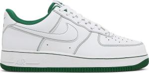 Кроссовки Nike Air Force 1 '07 'Contrast Stitch - White Pine Green', белый