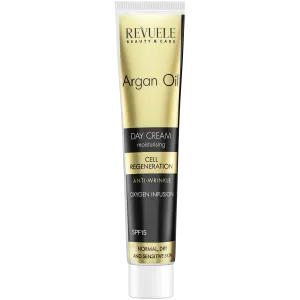 Revuele Cell Regeneration Argan Oil Дневной крем для лица SPF15, 50 мл