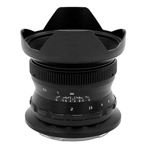 Объектив Artra Lab Latalumen 12mm f/2, Fujifilm X Mount, черный
