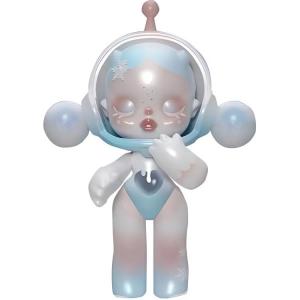 Фигурка Pop Mart Skullpanda Light Snow Limited Figurine