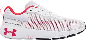 Кроссовки Under Armour HOVR Machina 2 SE White Orange, белый