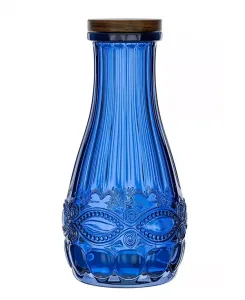 Графин с деревянной крышкой Jay Imports, blue