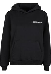 Толстовка Miss Tee Back Around, черный