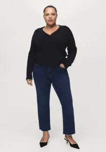 Джинсы прямого кроя Mango, Dark Blue