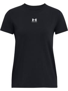 Under Armour Спортивная футболка "UA Rival Core SS" черного цвета