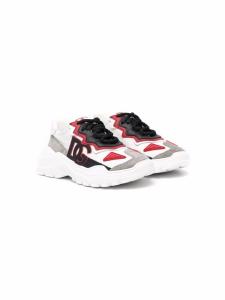 Dolce & Gabbana кроссовки с логотипом, красный