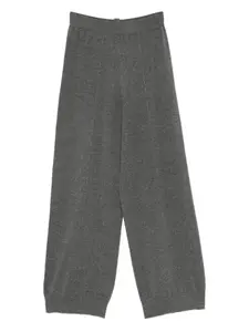 Трикотажные брюки Fabiana Filippi, серый