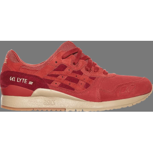 Кроссовки gel lyte iii 'tandori spice' Asics, красный