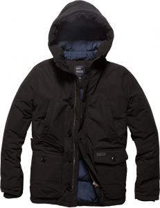 Пуховик Vintage Industries Hawker женский, черный