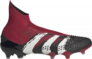 Бутсы Adidas Pharrell Williams x Paul Pogba x Predator 20+ 'Human Race', красный