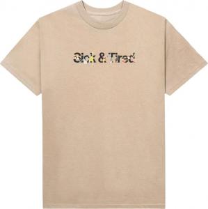 Футболка Anti Social Social Club Self Conclusion Tee 'Sand', загар