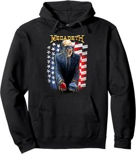 Толстовка Megadeth - Waving Grenade, черная