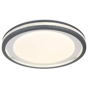 Светодиодный потолочный светильник Globo Lighting Terpsa Typ B, акрил/железо - 1-ламповый