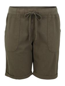 Обычные брюки KAFFE CURVE KCnana, темно-зеленый