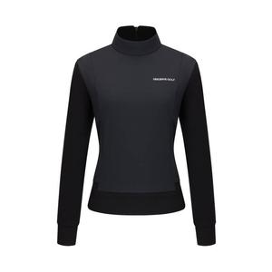 S CORE FW25 женская одежда для гольфа DESCENTE, черный