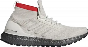 Кроссовки Adidas UltraBoost AT 'Clear Brown', коричневый