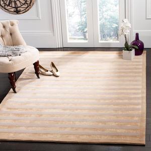 Ковер ручной работы SAFAVIEH, 305 x 427 см, Tibetan Collection Ivory TB214A из современной премиальной шелковой и шерстяной пряжи