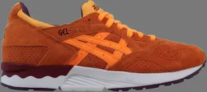 Кроссовки gel lyte 5 'orange pop' Asics, черный