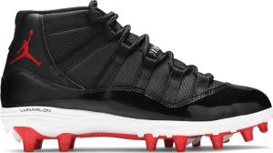 Кроссовки Air Jordan 11 Retro Cleat Bred, красный