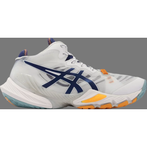 Кроссовки metarise 'white deep ocean' Asics, белый