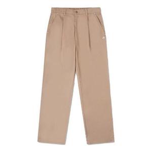 Брюки logo skate straight pants 'tan' Converse, бежевый